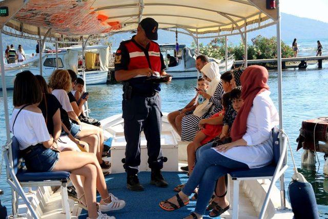 Muğla jandarmasından ‘Huzur, Güven’ uygulaması