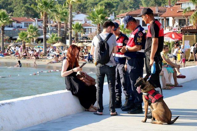 Muğla jandarmasından ‘Huzur, Güven’ uygulaması