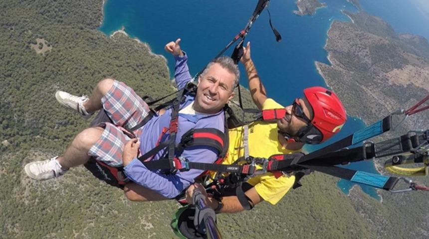 Yamaç paraşütü faciası! Pilot hayatını kaybetti