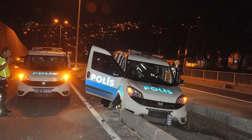 Zonguldak'ta hareketli saatler! Kovalamaca böyle son buldu!