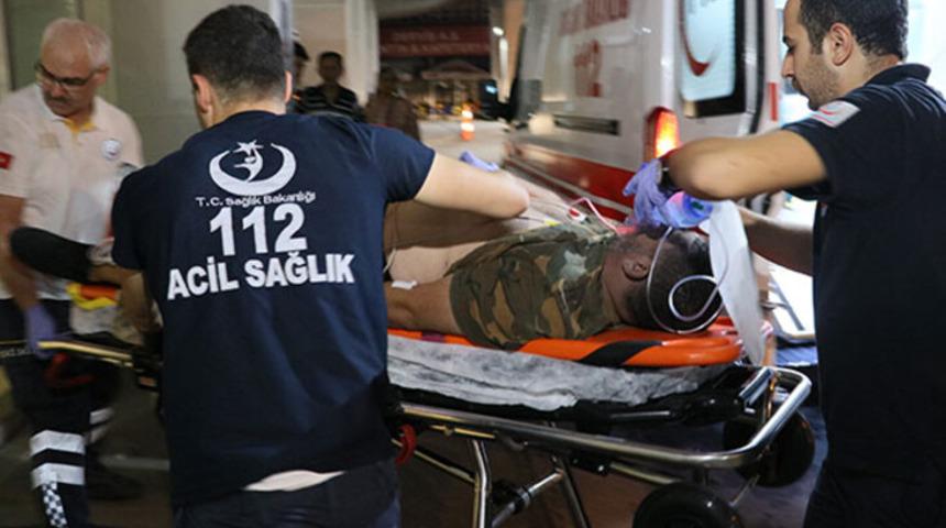 Adana'da üzerine asansör düşen tamirci ölümden döndü!