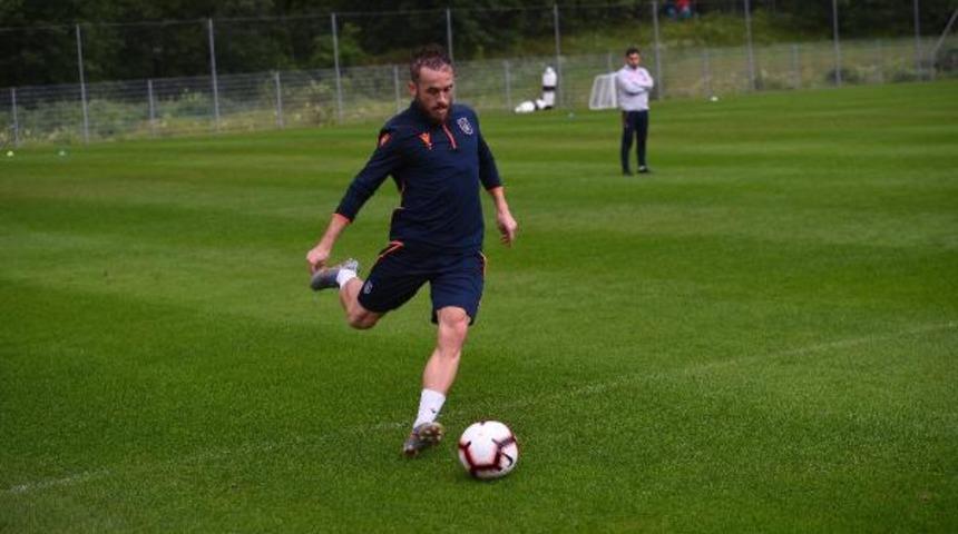 Başakşehir'den çift antrenman