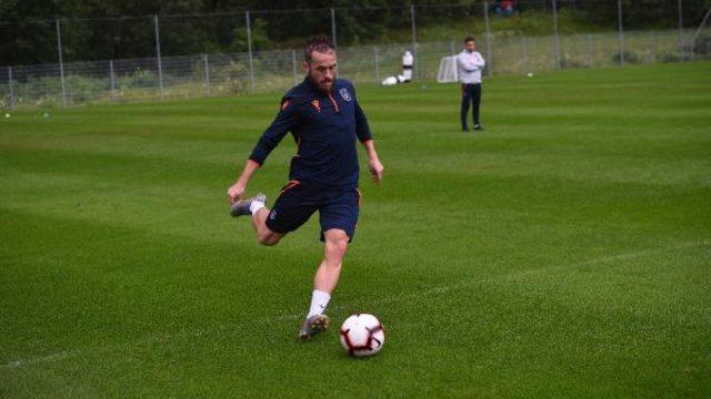 Başakşehir'den çift antrenman