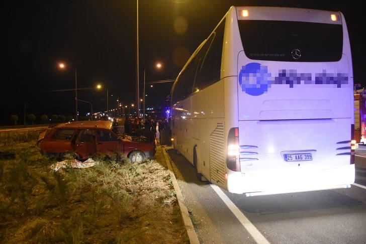 Sivas'ta yolcu otobüsü ile otomobil çarpıştı: Ölü ve yaralılar var G2