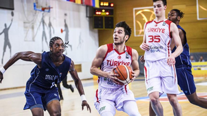 Ümit Milli Erkek Basketbol Takımı galibiyetle başladı