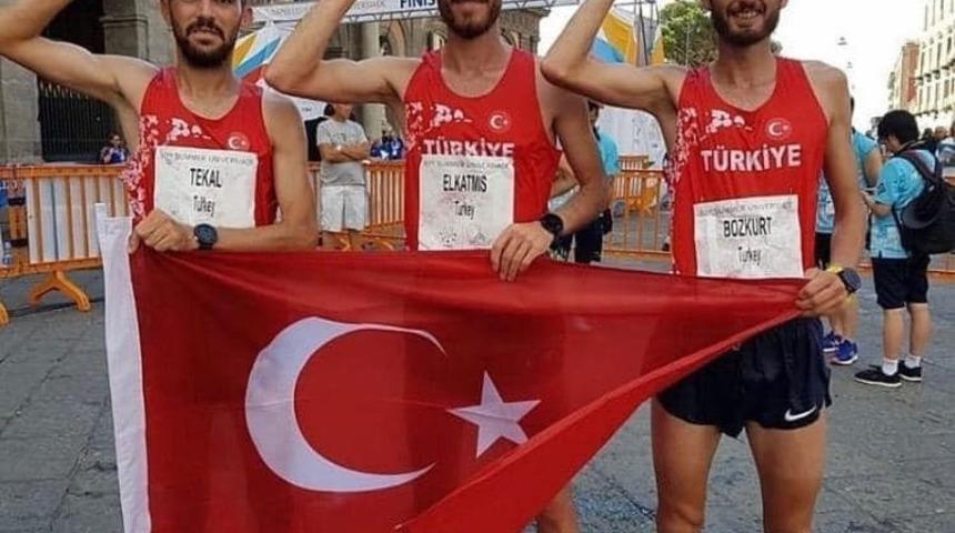 Atletizm Takımı İtalya&rsquo;da T&uuml;rk Bayrağını Dalgalandırdı