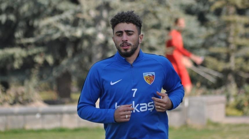 Bilal Başacıkoğlu Kayseri&rsquo;ye geldi