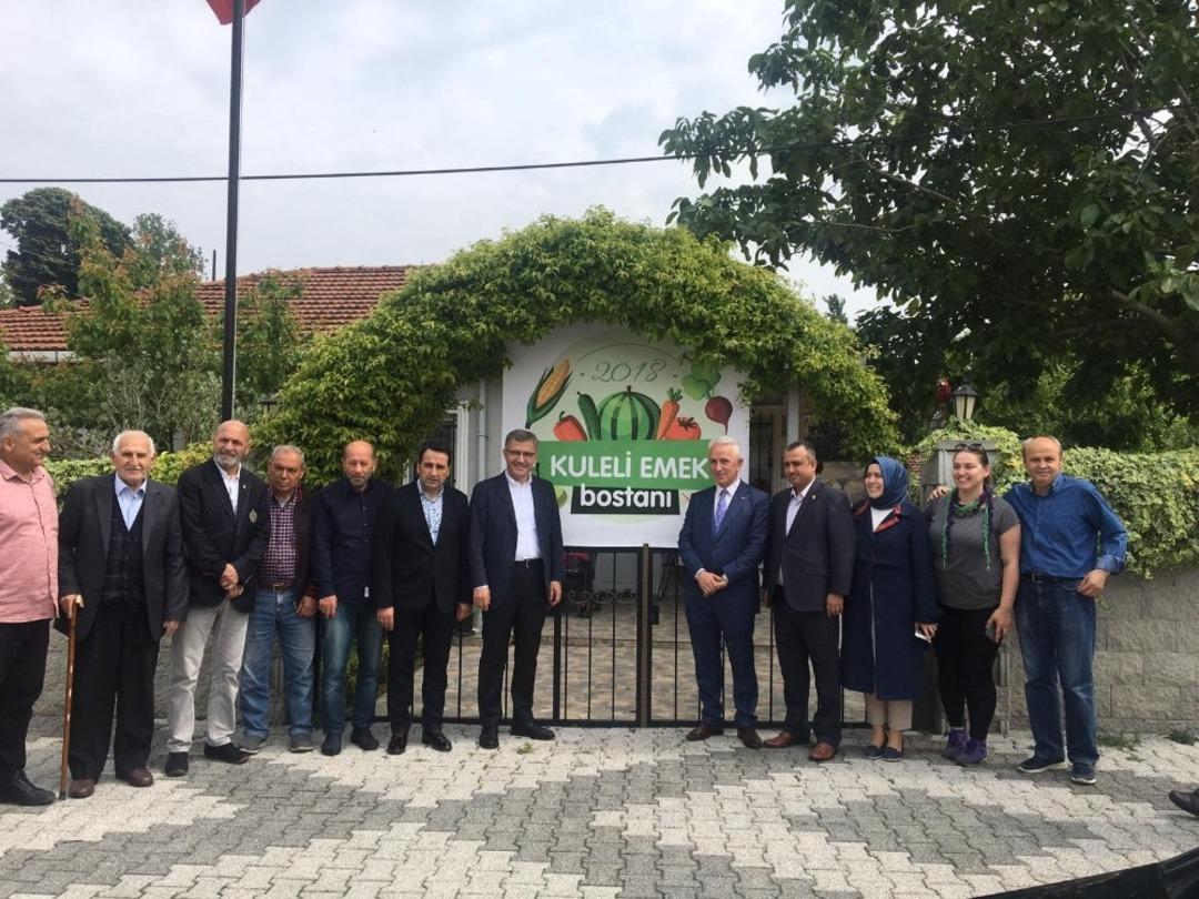 İstanbul&rsquo;un g&ouml;beğinde k&ouml;y hayatı