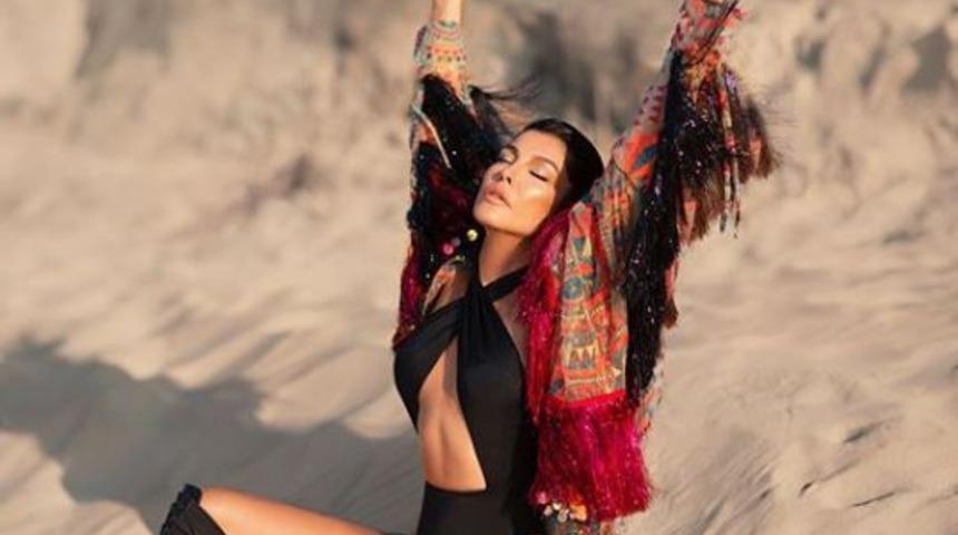 Deniz Akkaya'nın siniri geçmedi!