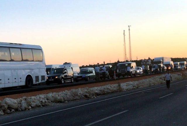 Gaziantep’te hatalı sollama: 11 yaralı