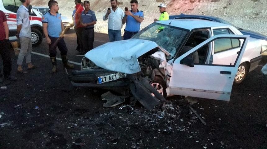 Gaziantep&rsquo;te hatalı sollama: 11 yaralı