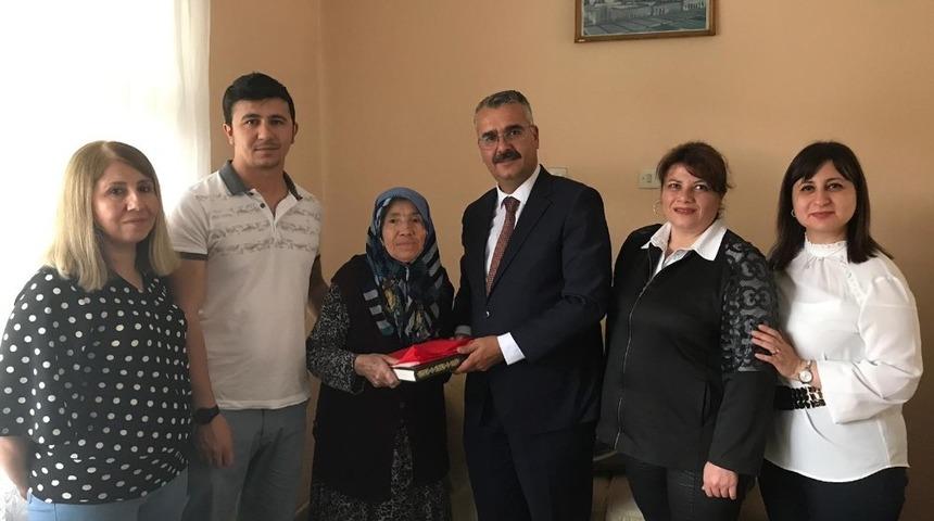 AK Parti&rsquo;den 15 Temmuz şehit ve gazi ailelerine ziyaret