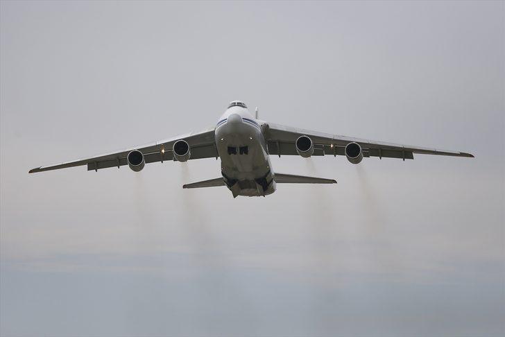 Son dakika! S-400 teslimatında uçaklar peş peşe Ankara'ya indi G3