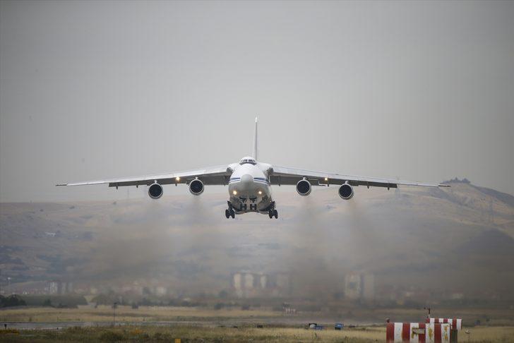 Son dakika! S-400 teslimatında uçaklar peş peşe Ankara'ya indi G4