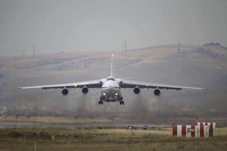 Son dakika! S-400 teslimatında uçaklar peş peşe Ankara'ya indi G5