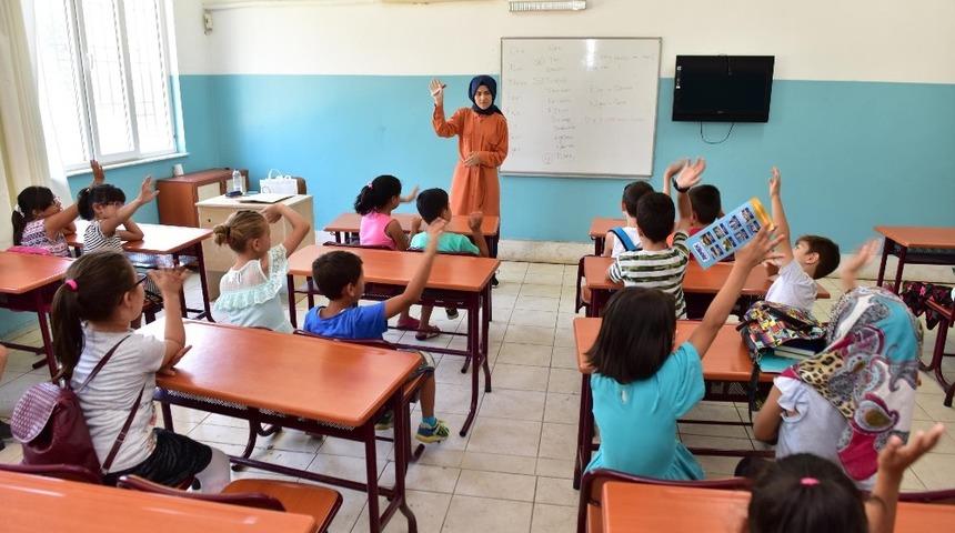 Kepez&rsquo;de mesleki eğitim kursları