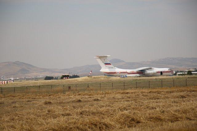 S-400&rsquo;lerin teslimatında altıncı u&ccedil;ak M&uuml;rted Hava &Uuml;ss&uuml;&rsquo;ne indi 1