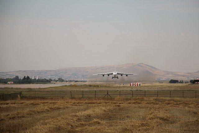 S-400&rsquo;lerin teslimatında altıncı u&ccedil;ak M&uuml;rted Hava &Uuml;ss&uuml;&rsquo;ne indi 3