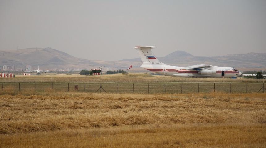 S-400&rsquo;lerin teslimatında altıncı u&ccedil;ak M&uuml;rted Hava &Uuml;ss&uuml;&rsquo;ne indi