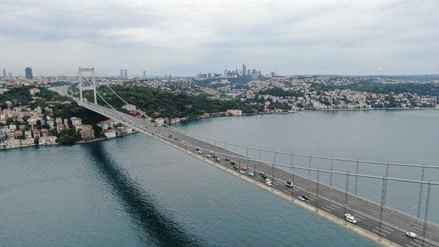 FSM'de bakım-onarım çalışmalarının ikinci etabı başladı (Havadan fotoğraflarla)