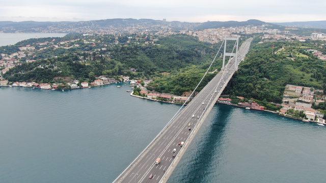 FSM'de bakım-onarım çalışmalarının ikinci etabı başladı (Havadan fotoğraflarla)