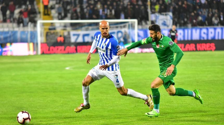 BB Erzurumspor Obertan’da mutlu sona ulaştı