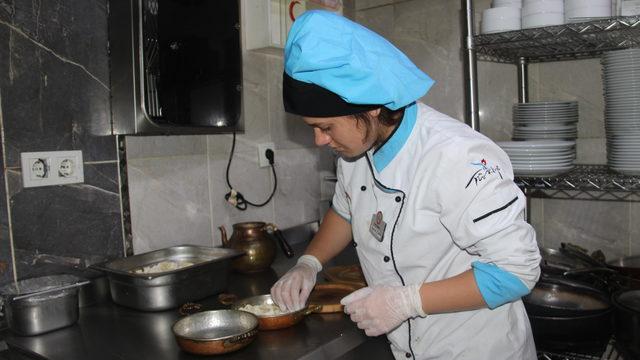 Gümüşhane'nin vazgeçilmez lezzeti 'siron'