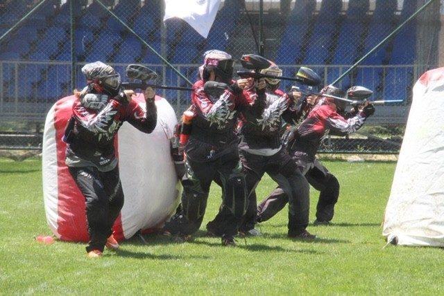 Erzurum’da paintball rüzgarı