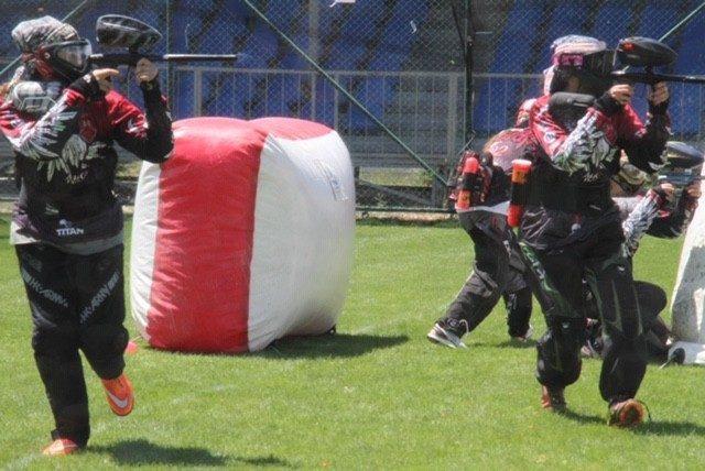 Erzurum’da paintball rüzgarı