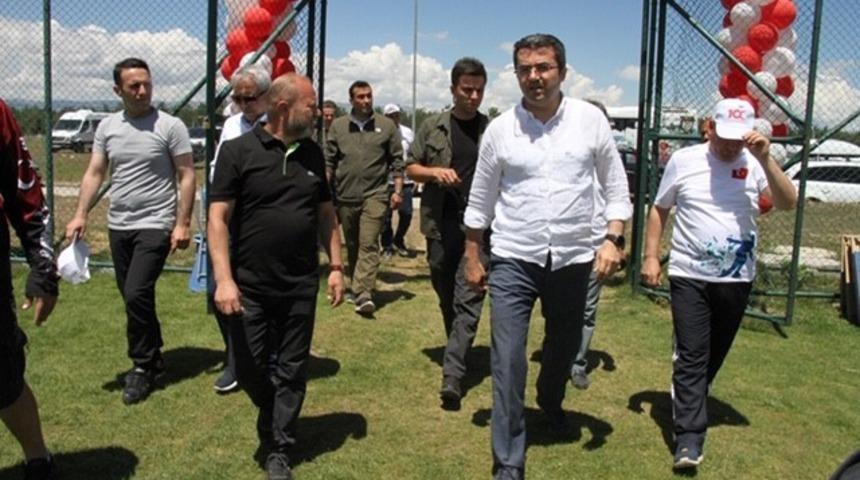 Erzurum&rsquo;da paintball r&uuml;zgarı