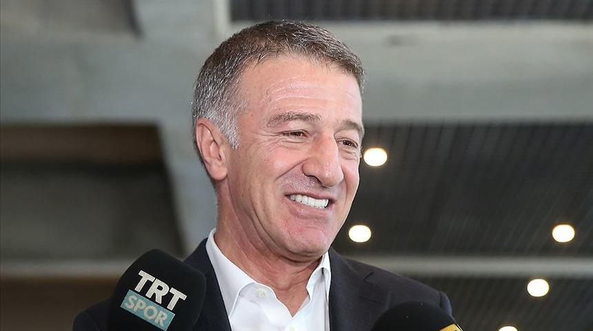 Ahmet Ağaoğlu: Trabzonspor zirve yarışı içinde olacak