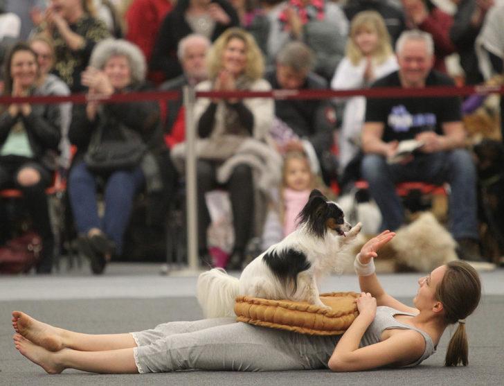 En güzel seçilmek için yarıştılar G1