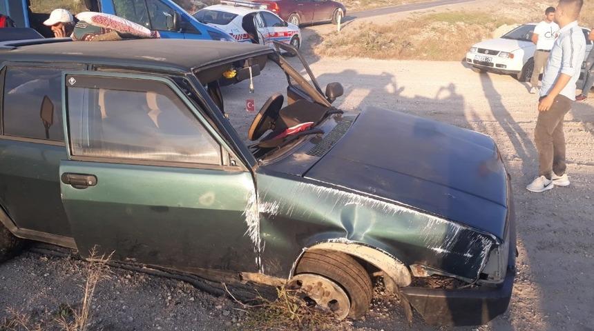 Emet&rsquo;te trafik kazası: 1 yaralı