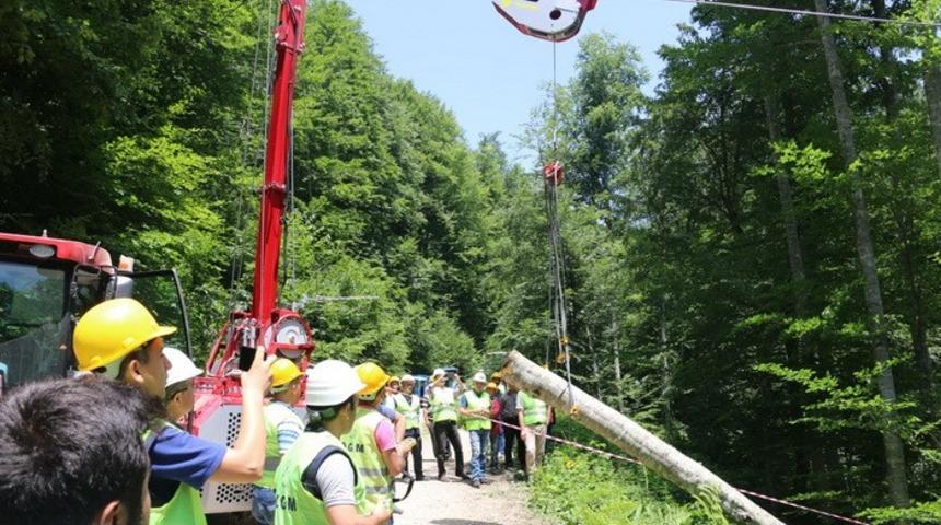 Havai hattı ilk olarak Yığılca&rsquo;da denendi