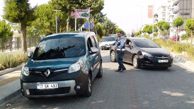 Çanakkale’de 15 Temmuz öncesi huzur uygulaması yapıldı