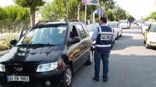 Çanakkale’de 15 Temmuz öncesi huzur uygulaması yapıldı