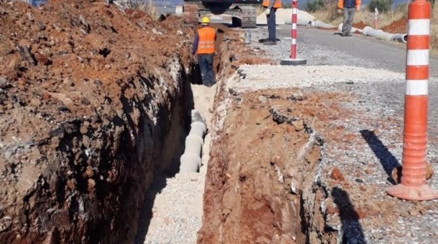 Karacasu Atak&ouml;y&rsquo;de B&uuml;y&uuml;kşehir &ccedil;alışmalarını s&uuml;rd&uuml;r&uuml;yor