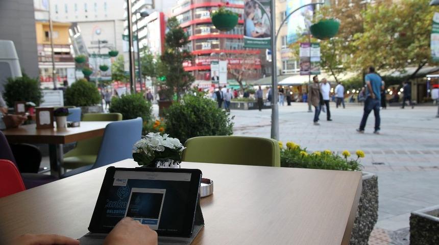 &Ccedil;ankaya&rsquo;dan d&uuml;nyaya bağlayan hizmet