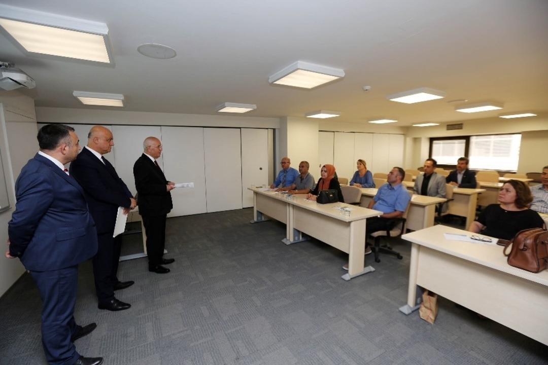 Belediyeler Birliğinden hizmet i&ccedil;i eğitim