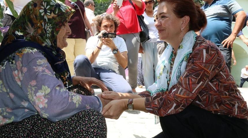 400 yıllık mahallede &uuml;retici kadın şenliği yapıldı