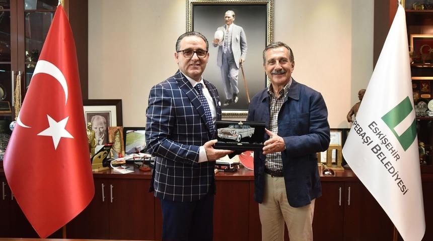 KKTC Başkonsolosundan Başkan Ata&ccedil;&rsquo;a ziyaret