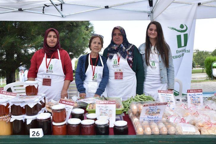 Üreten ellere Tepebaşı Belediyesi sahip çıkıyor G1
