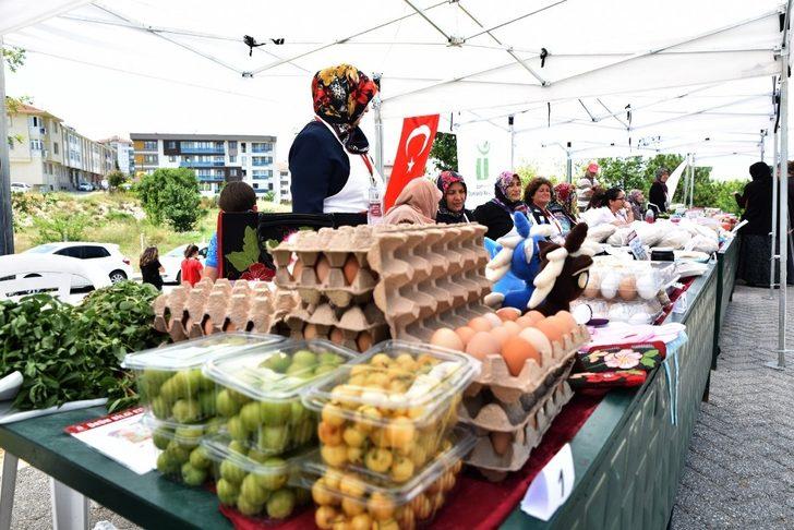 Üreten ellere Tepebaşı Belediyesi sahip çıkıyor G4