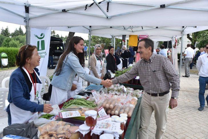 Üreten ellere Tepebaşı Belediyesi sahip çıkıyor G5