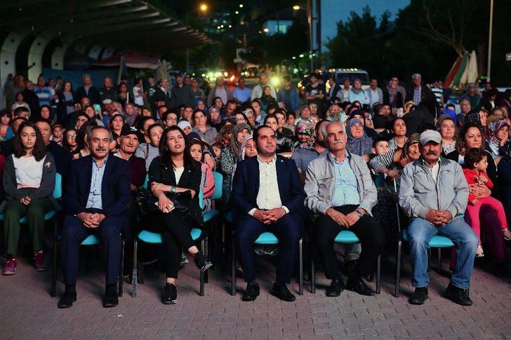 Açık hava sinema günleri başladı G3