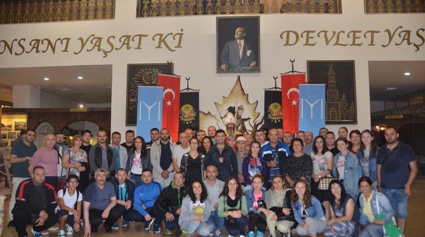 Bulgaristan’dan Bilecik’e tarih gezisi