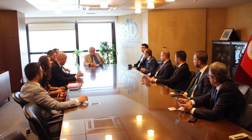 EİB ve EGEİD&rsquo;ten ortak toplantı