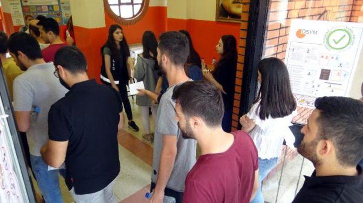 ÖSYM'nin uyarılarına rağmen yine aynı tabloyla karşılaşıldı G3