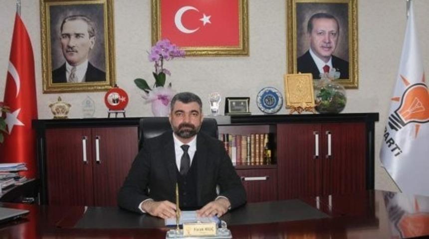 AK Partili Kılı&ccedil;: &ldquo;Her ihanet milletimizin dik duruşu ve imanıyla yok olmaya mahkumdur&rdquo;