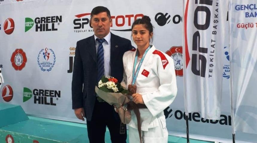 Osmangazili judocu Avrupa&rsquo;da boy g&ouml;sterecek